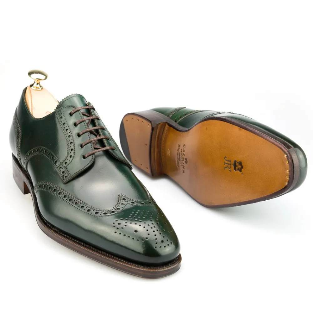 CORDOVAN DERBY SHOES 80254 RAIN | Carmina Discount