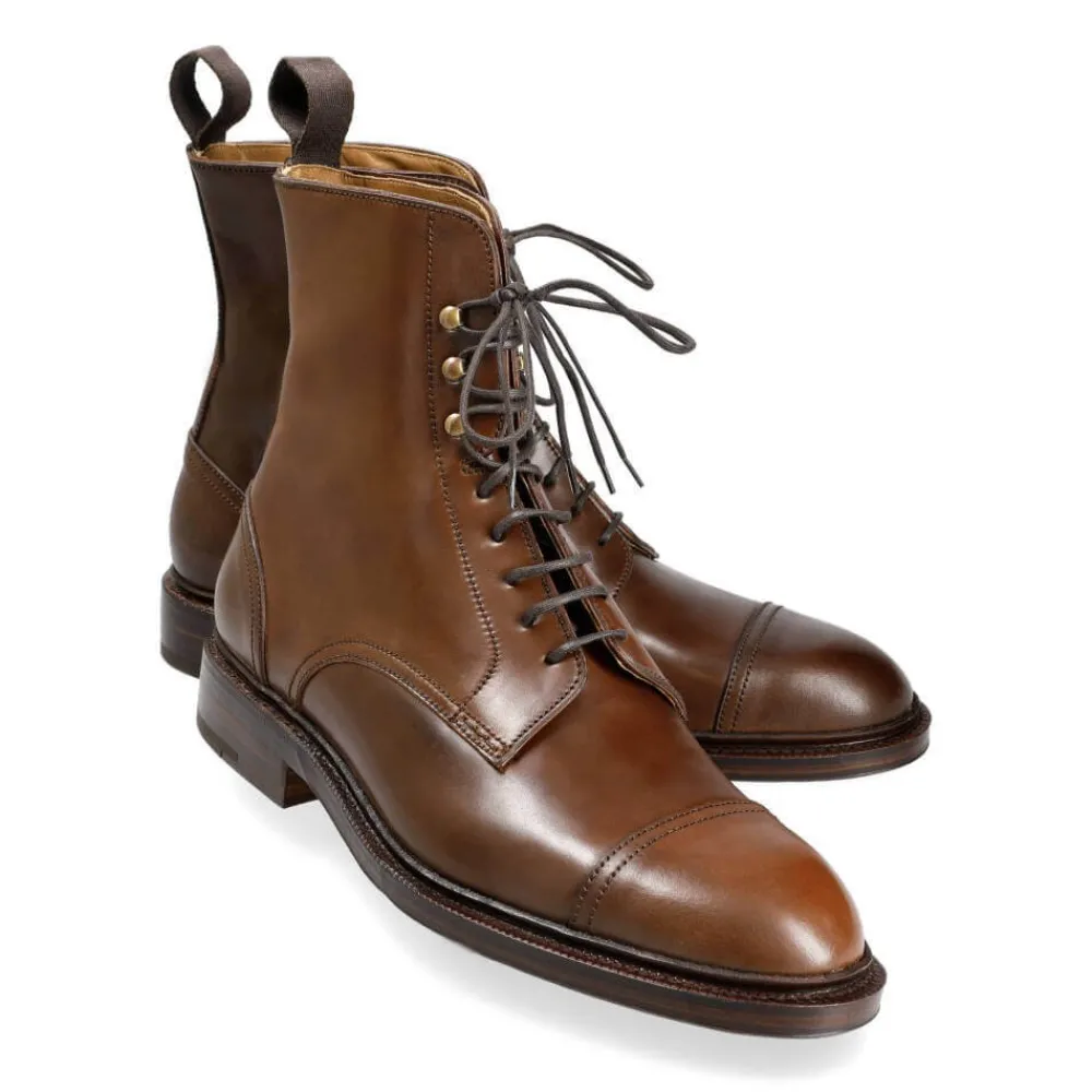 CORDOVAN DRESS BOOTS 80184 OSCAR | Carmina Fashion