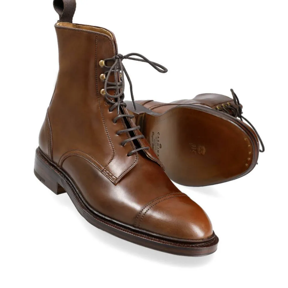 CORDOVAN DRESS BOOTS 80184 OSCAR | Carmina Fashion