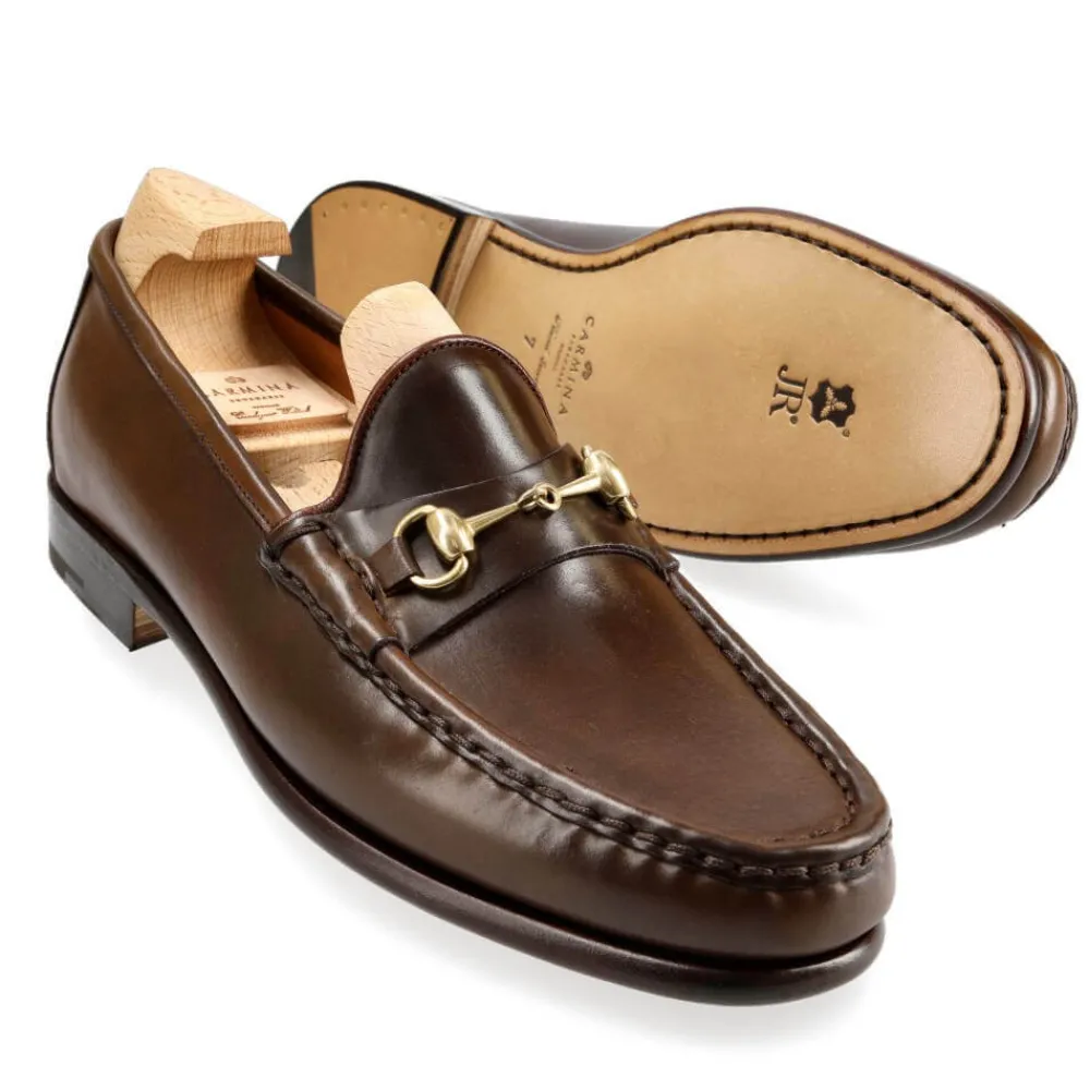 CORDOVAN HORSEBIT LOAFERS 80746 XIM | Carmina Cheap