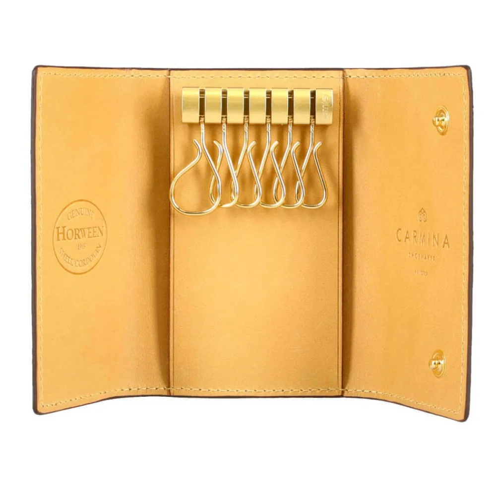 CORDOVAN KEY HOLDER | Carmina Outlet