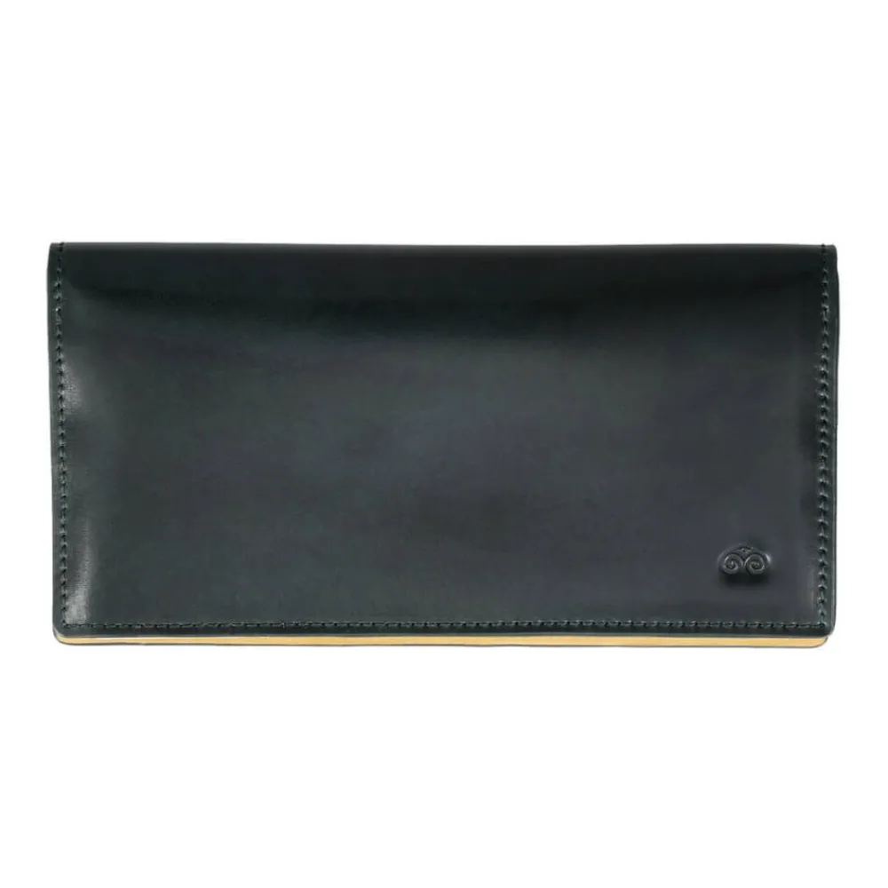 CORDOVAN LONG WALLET FOR MEN | Carmina Outlet