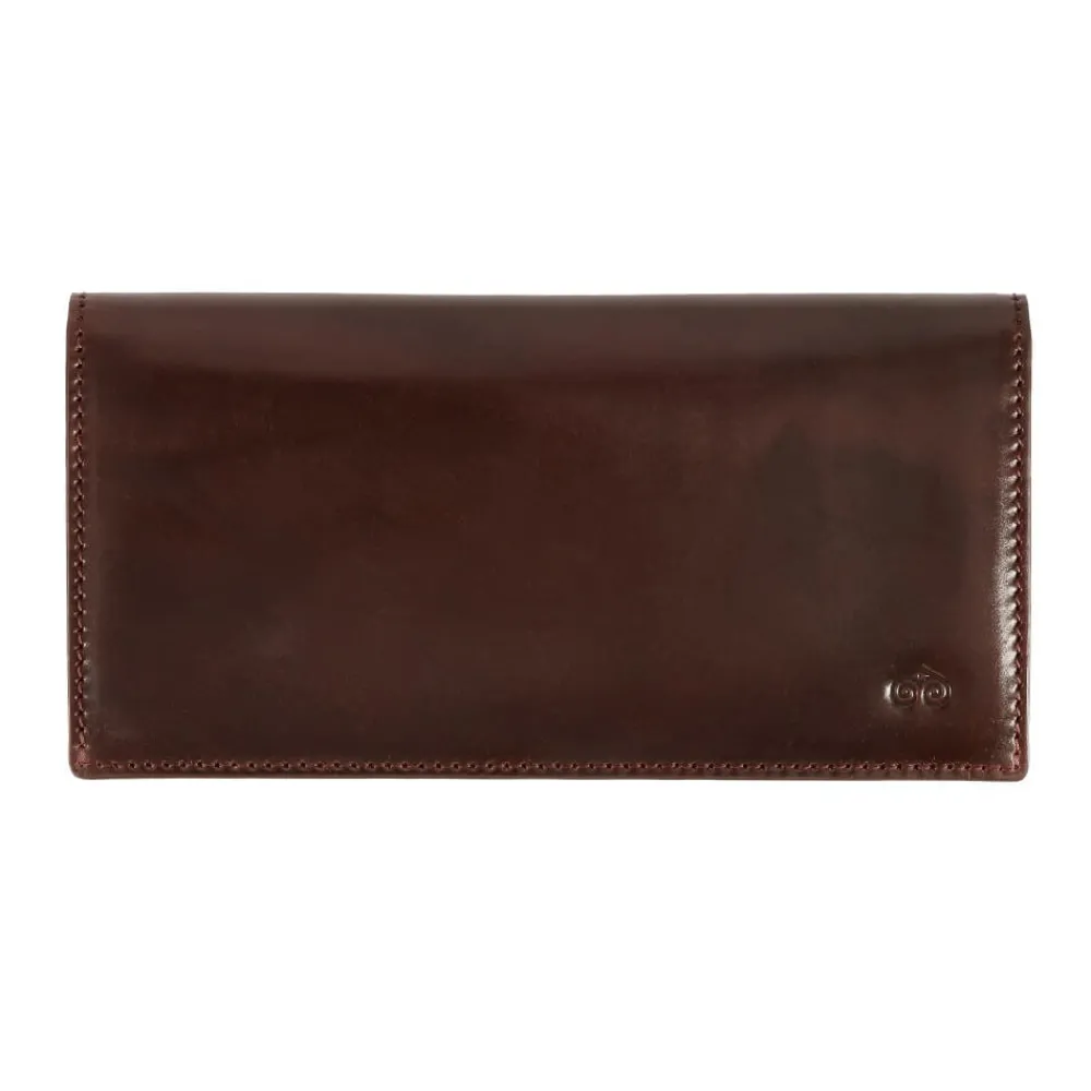 CORDOVAN LONG WALLET FOR MEN | Carmina Outlet