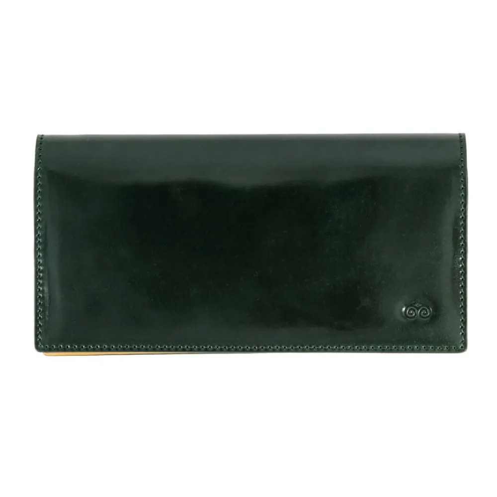 CORDOVAN LONG WALLET FOR MEN | Carmina Fashion