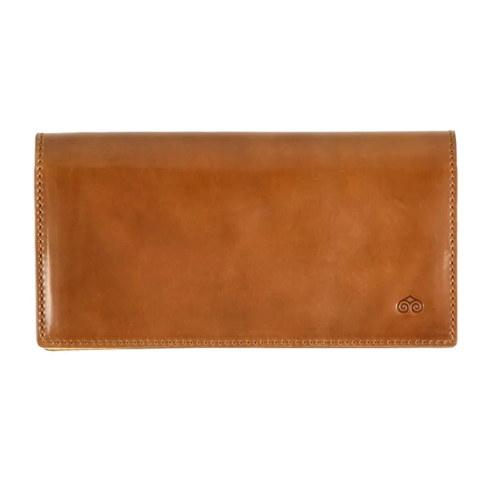 CORDOVAN LONG WALLET FOR MEN | Carmina Store