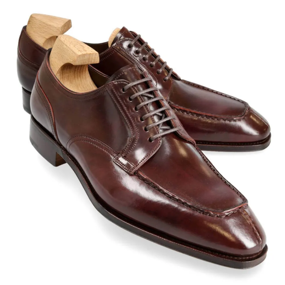 CORDOVAN NORWEGIAN SHOES 80189 SIMPSON | Carmina Clearance