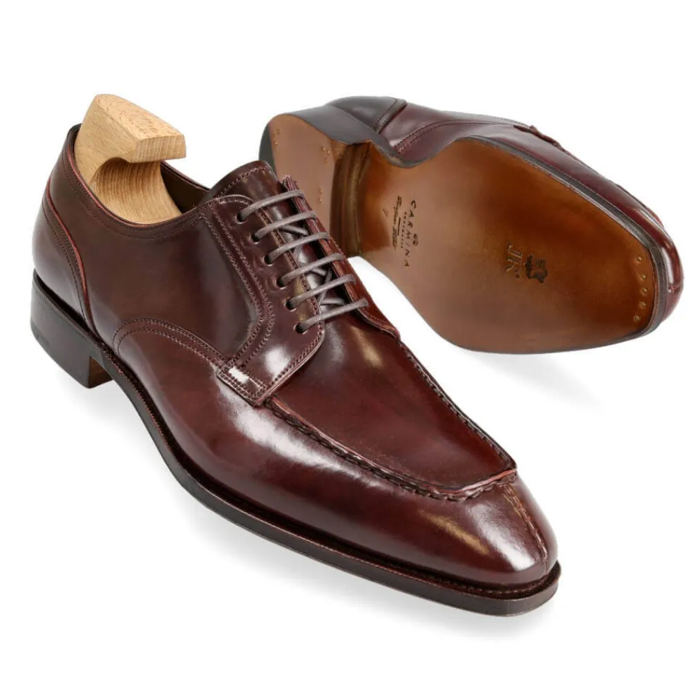 CORDOVAN NORWEGIAN SHOES 80189 SIMPSON | Carmina Clearance