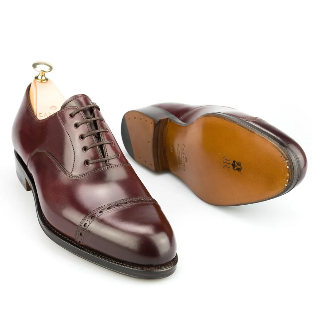 CORDOVAN OXFORDS 762 FOREST | Carmina Flash Sale