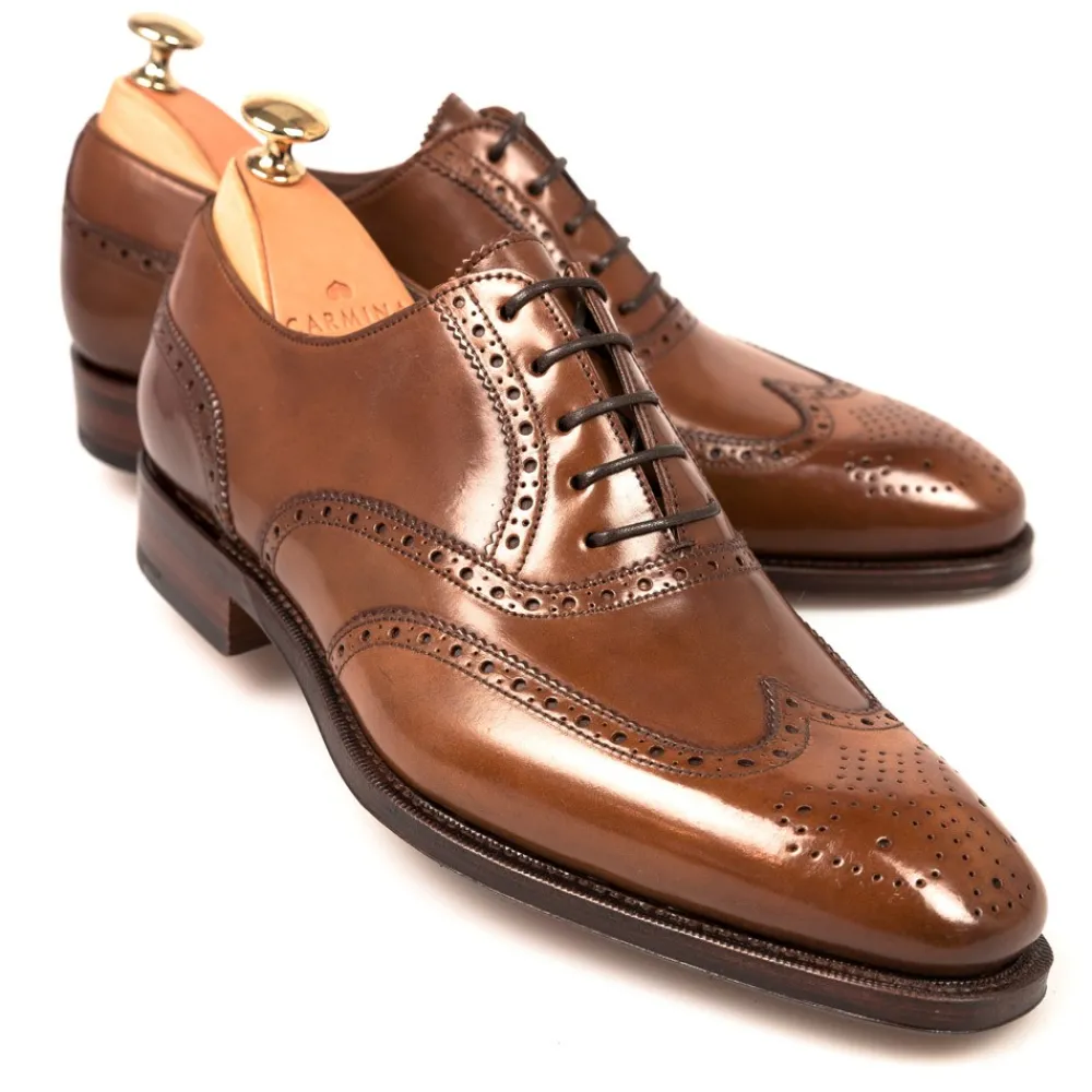 CORDOVAN OXFORDS 922 RAIN | Carmina Best Sale