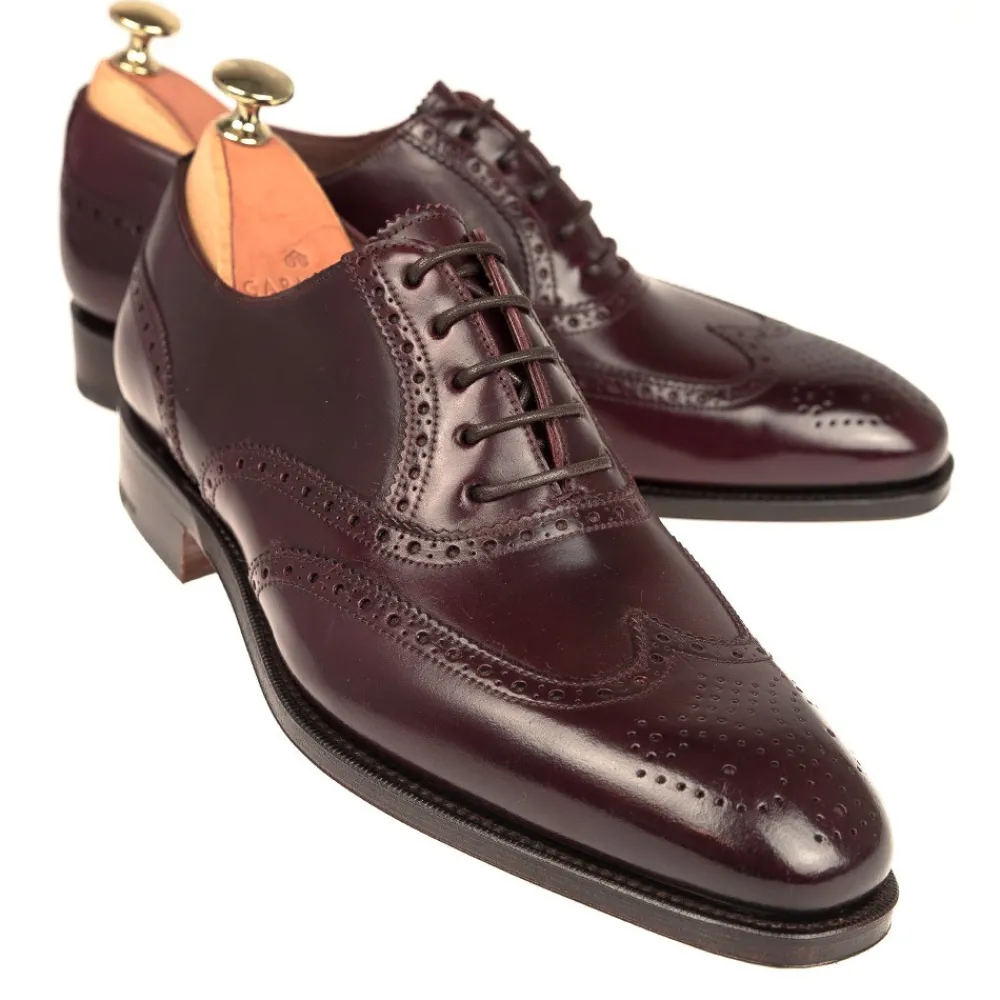 CORDOVAN OXFORDS 922 RAIN | Carmina Shop