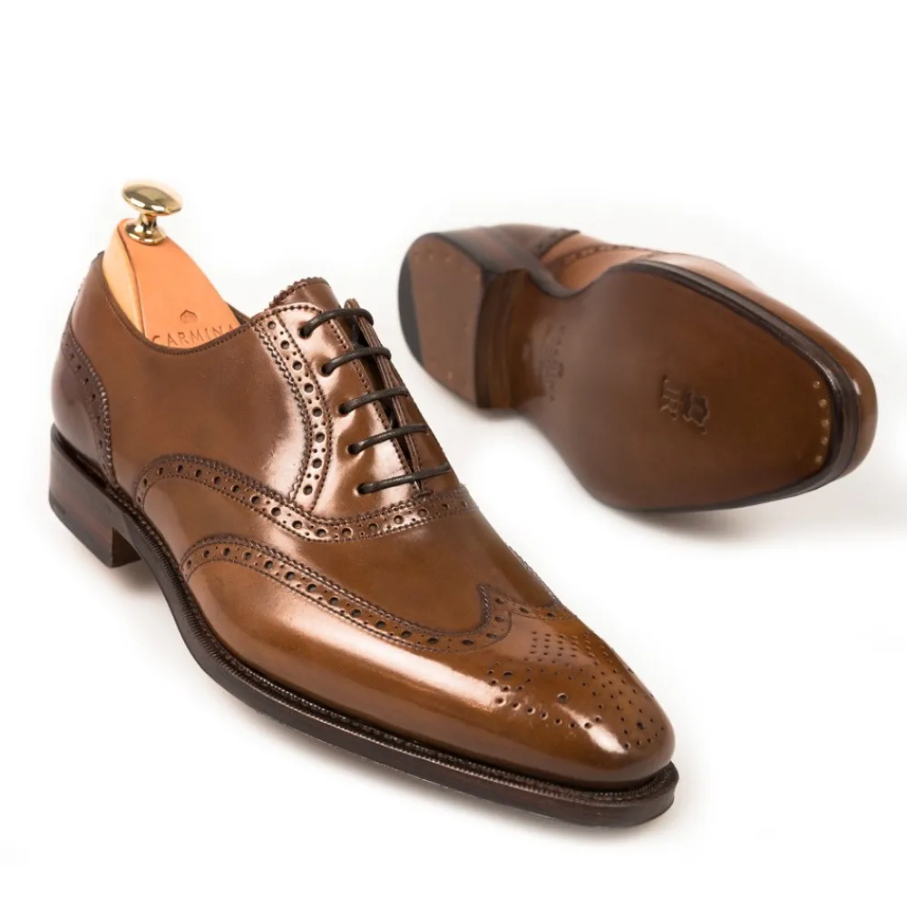 CORDOVAN OXFORDS 922 RAIN | Carmina Best Sale