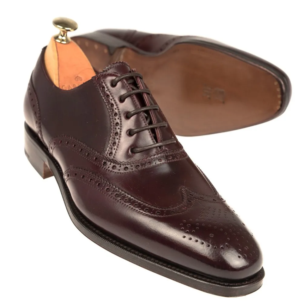 CORDOVAN OXFORDS 922 RAIN | Carmina Shop