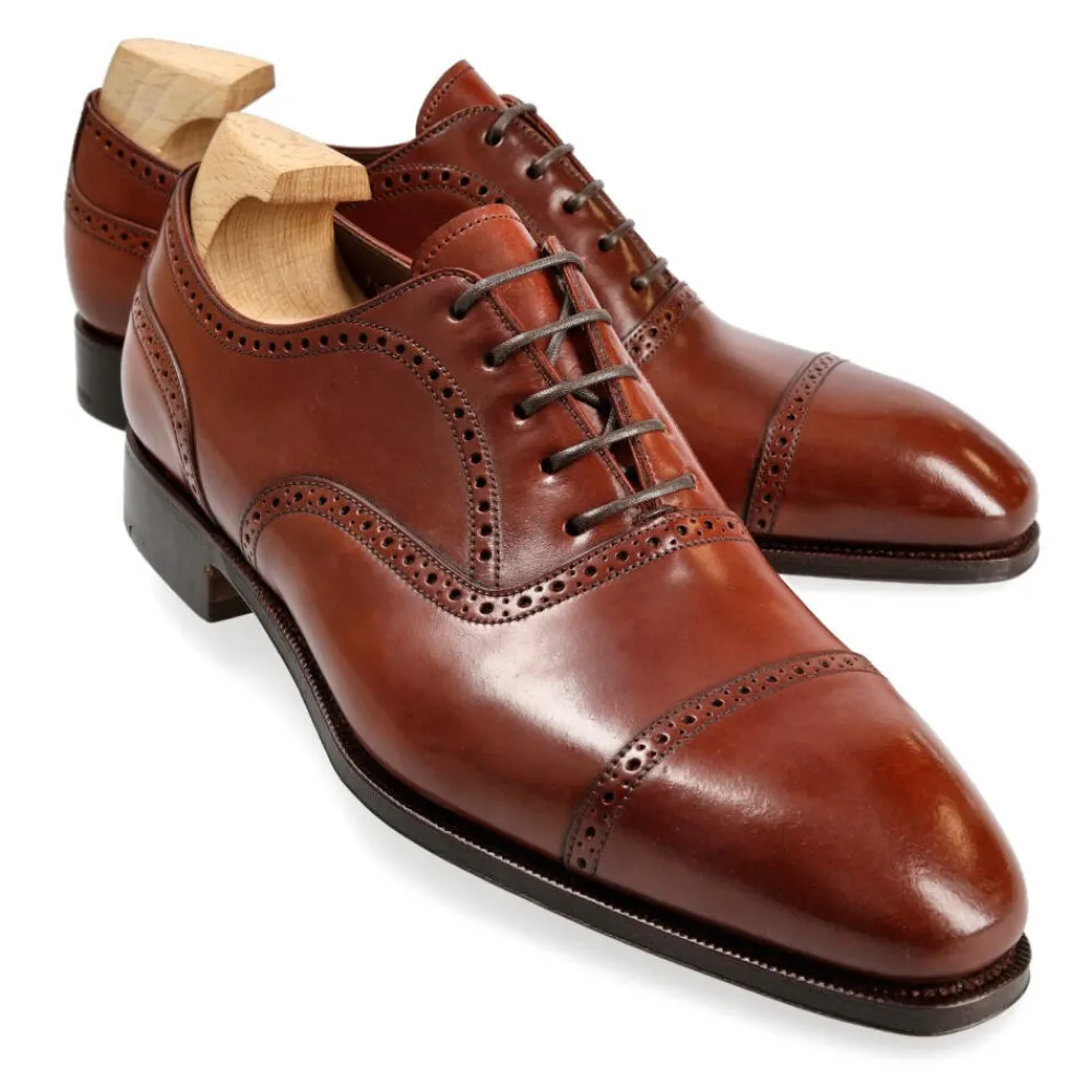 CORDOVAN OXFORDS 80105 SIMPSON | Carmina Fashion