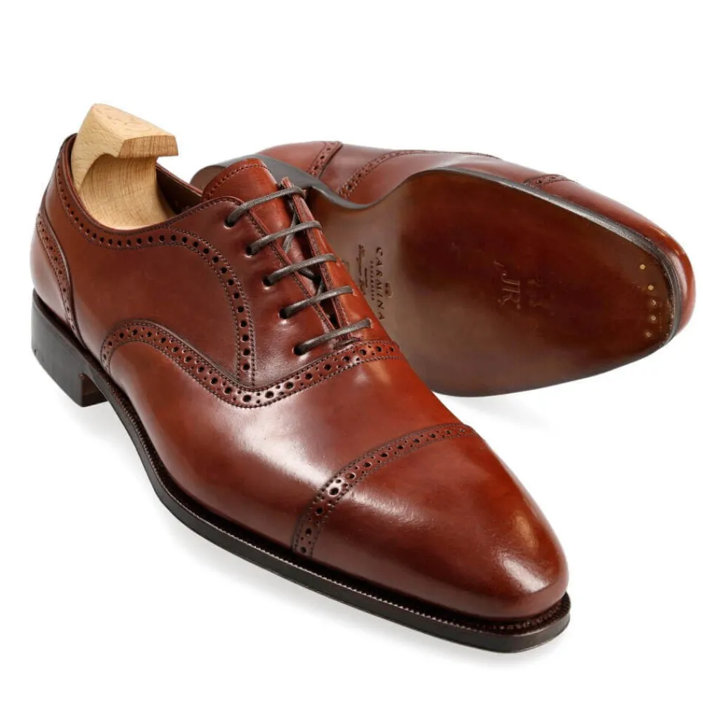 CORDOVAN OXFORDS 80105 SIMPSON | Carmina Fashion