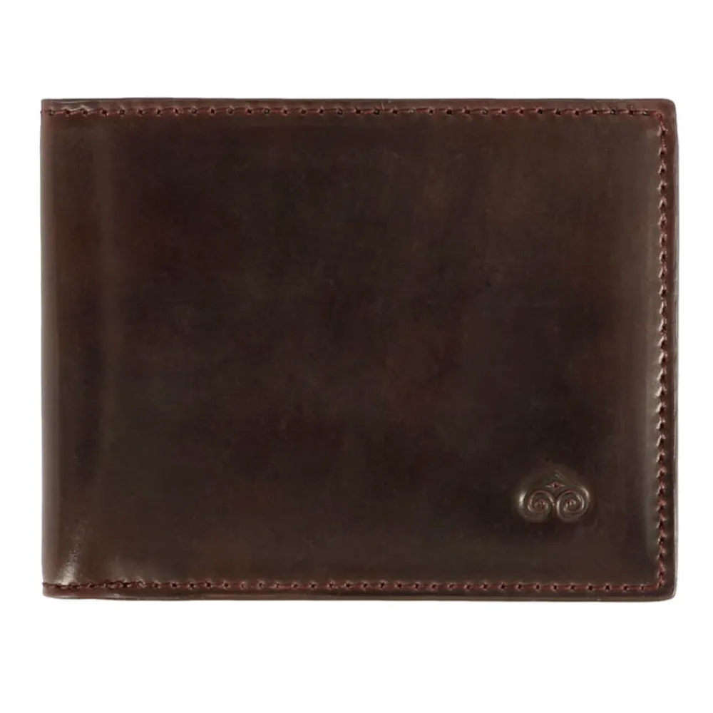 CORDOVAN SLIM WALLET FOR MEN | Carmina Cheap