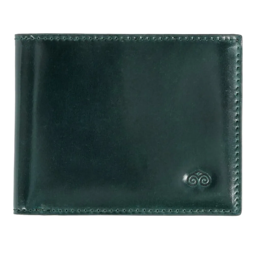 CORDOVAN SLIM WALLET FOR MEN | Carmina Cheap