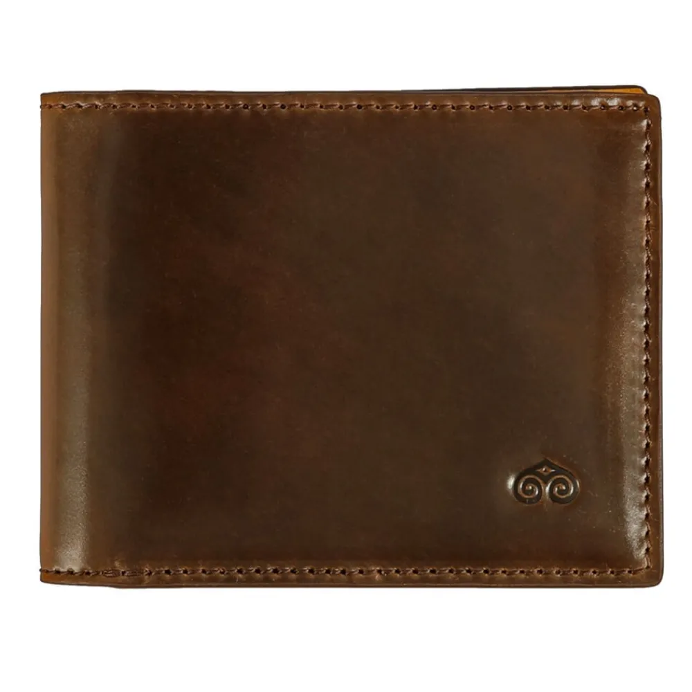 CORDOVAN SLIM WALLET FOR MEN | Carmina Online