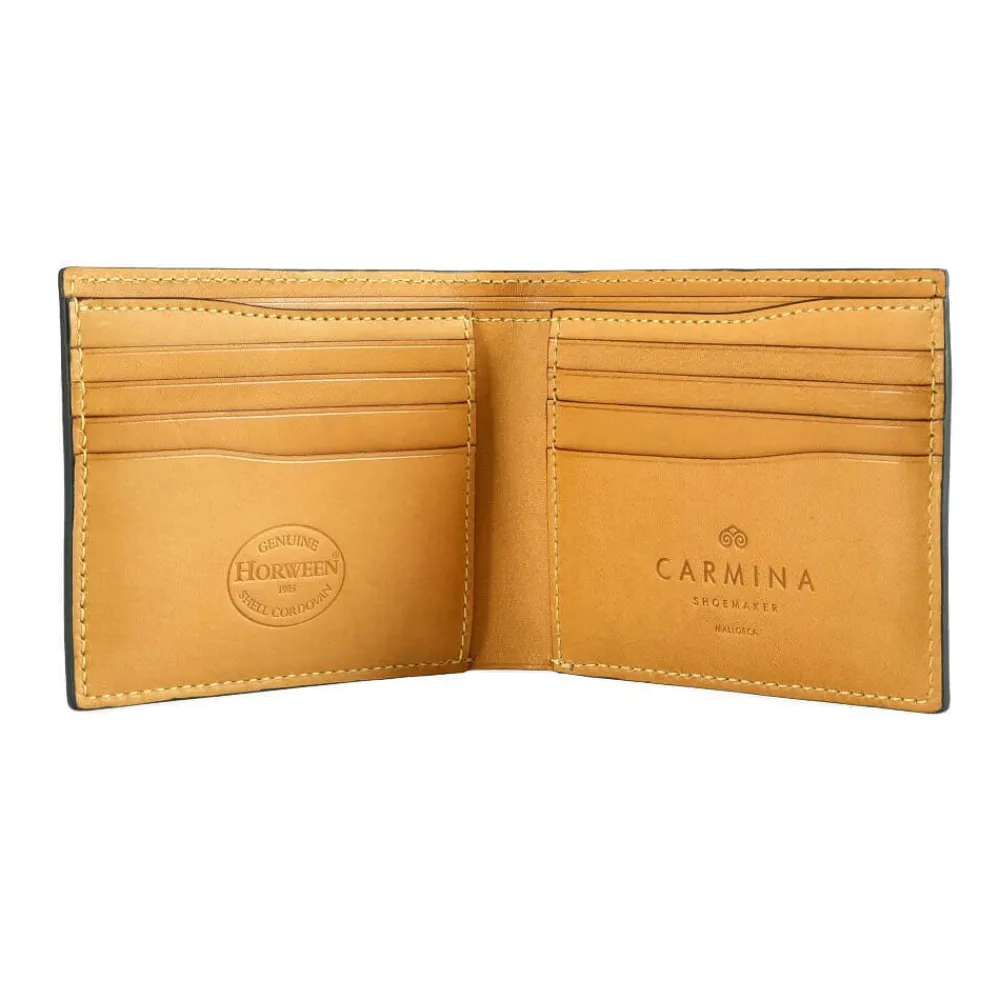 CORDOVAN SLIM WALLET FOR MEN | Carmina Cheap