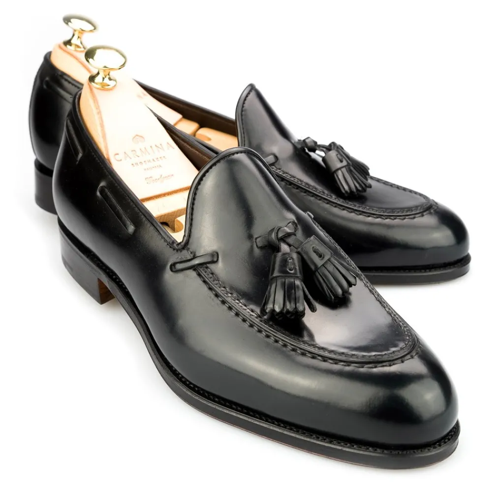 CORDOVAN TASSEL LOAFERS 734 FOREST | Carmina Best Sale