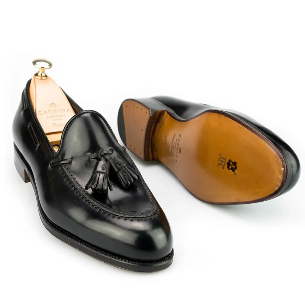 CORDOVAN TASSEL LOAFERS 734 FOREST | Carmina Best Sale