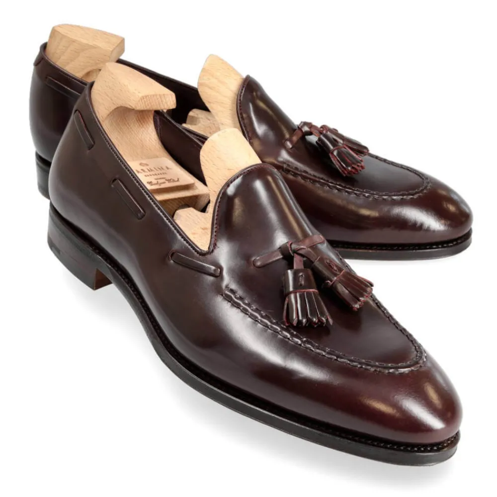 CORDOVAN TASSEL LOAFERS 80481 UETAM | Carmina Cheap