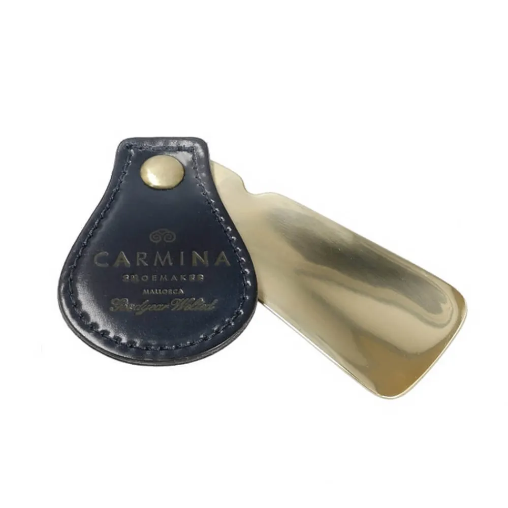 CORDOVAN TRAVEL SHOE HORN | Carmina Best Sale