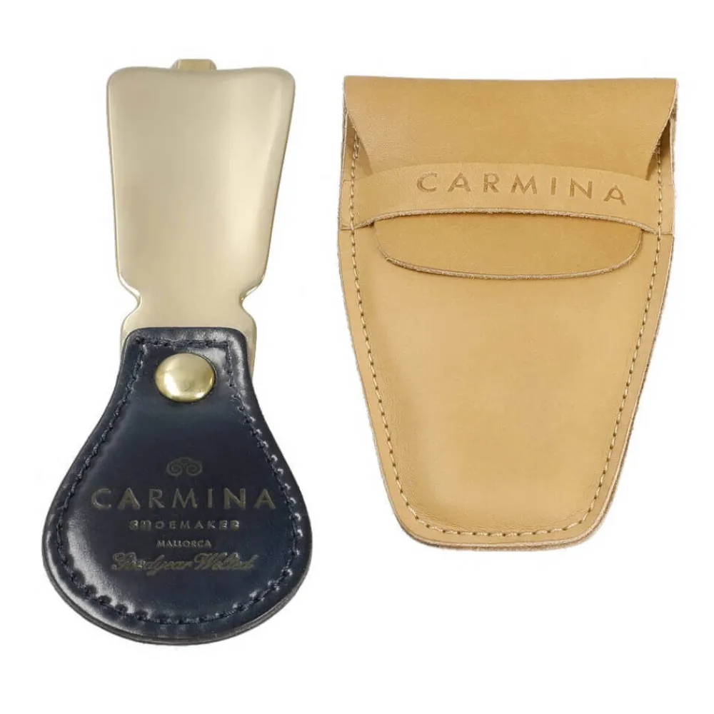 CORDOVAN TRAVEL SHOE HORN | Carmina Best Sale