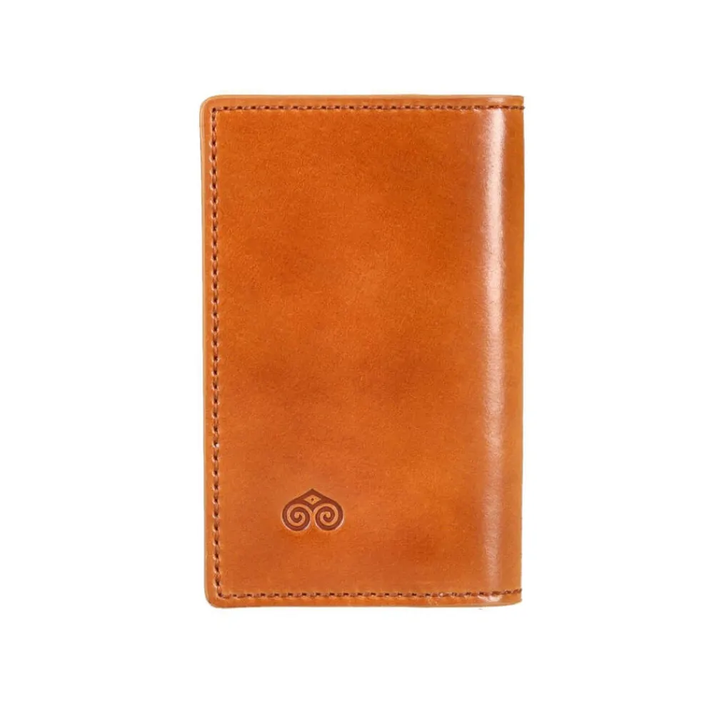 CORDOVAN VERTICAL BANKNOTES WALLET | Carmina Shop