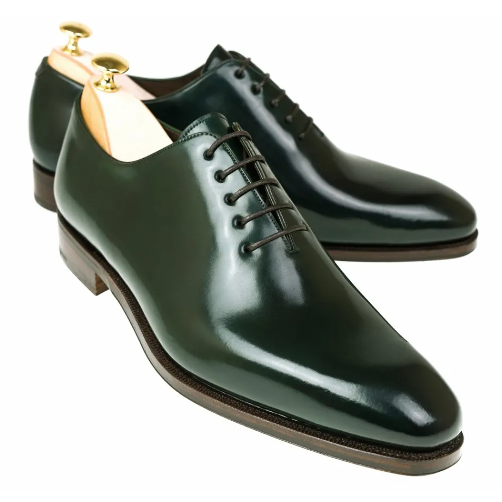 CORDOVAN WHOLECUT 910 RAIN | Carmina New