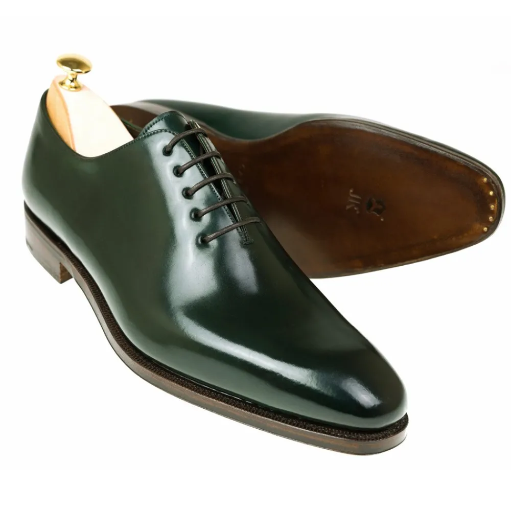 CORDOVAN WHOLECUT 910 RAIN | Carmina New