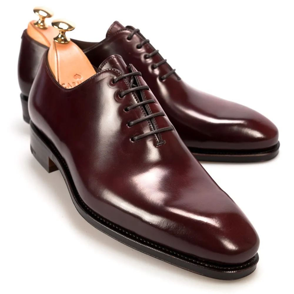 CORDOVAN WHOLECUT OXFORD 910 RAIN | Carmina Clearance