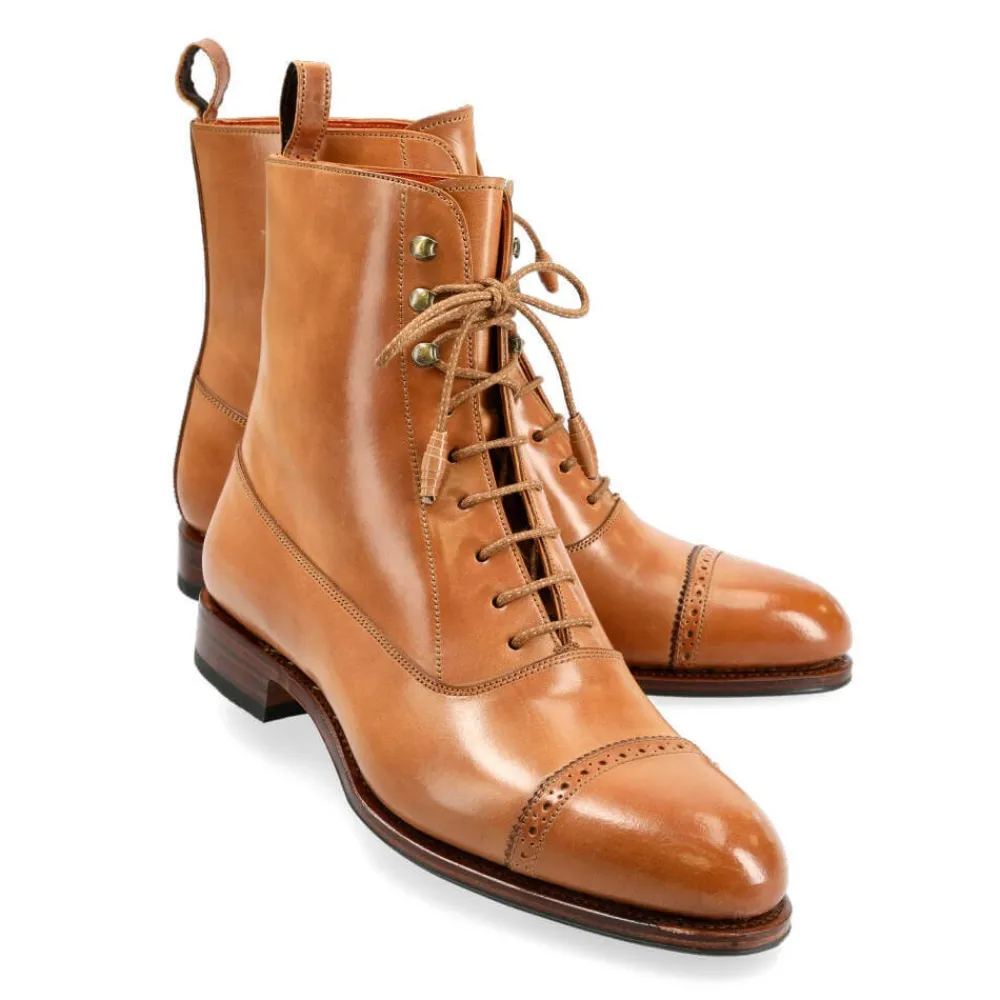 CORDOVAN WOMEN BOOTS 1573 MADISON | Carmina Clearance