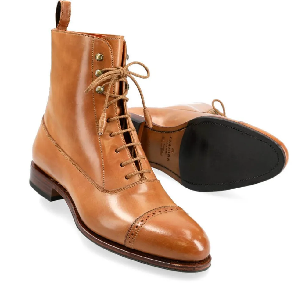 CORDOVAN WOMEN BOOTS 1573 MADISON | Carmina Clearance