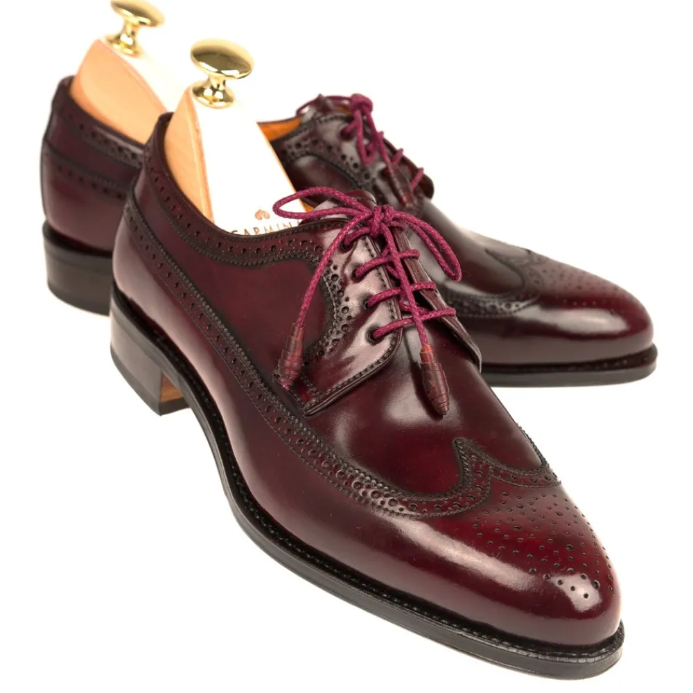 CORDOVAN WOMEN SHOES 1428 MADISON | Carmina Online