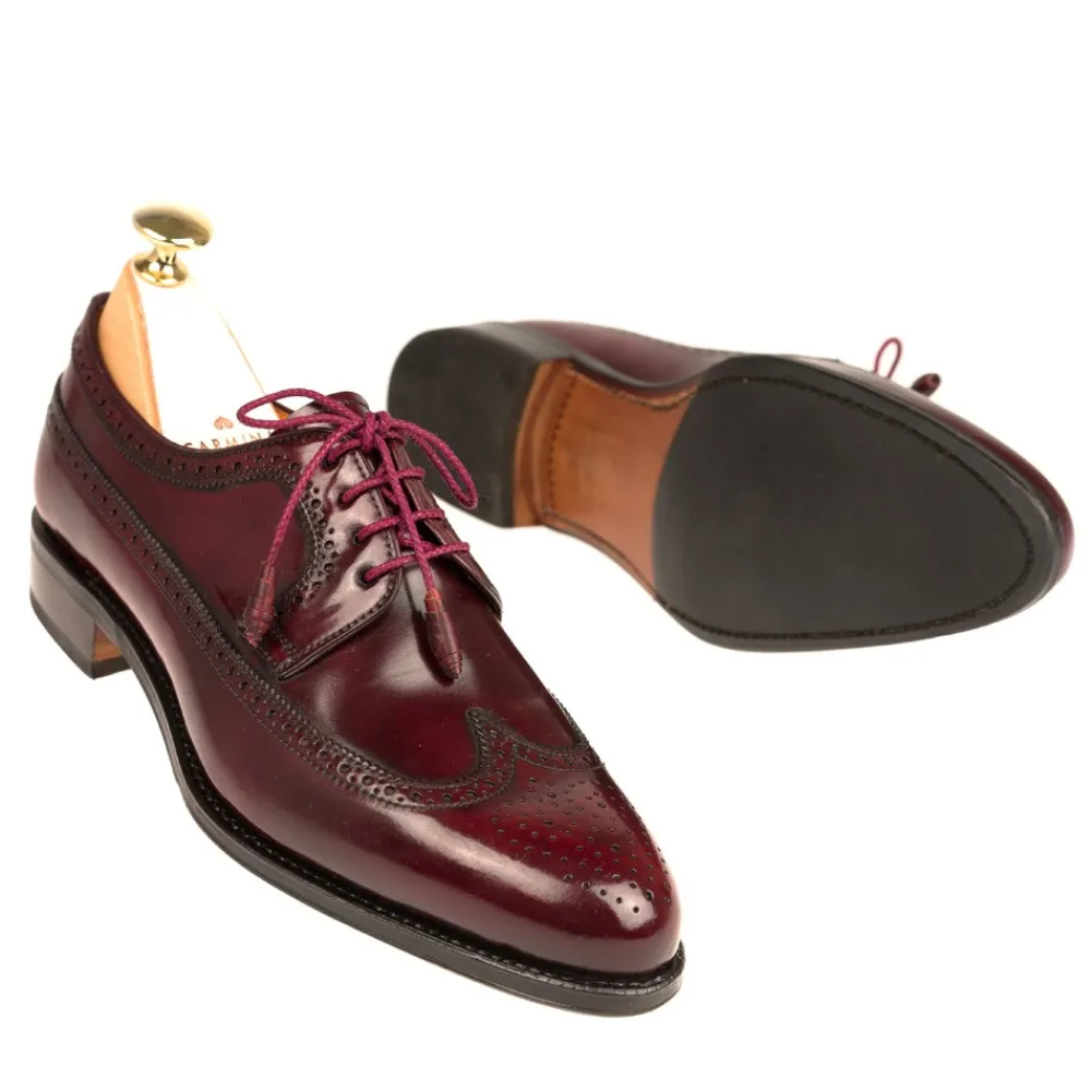 CORDOVAN WOMEN SHOES 1428 MADISON | Carmina Online