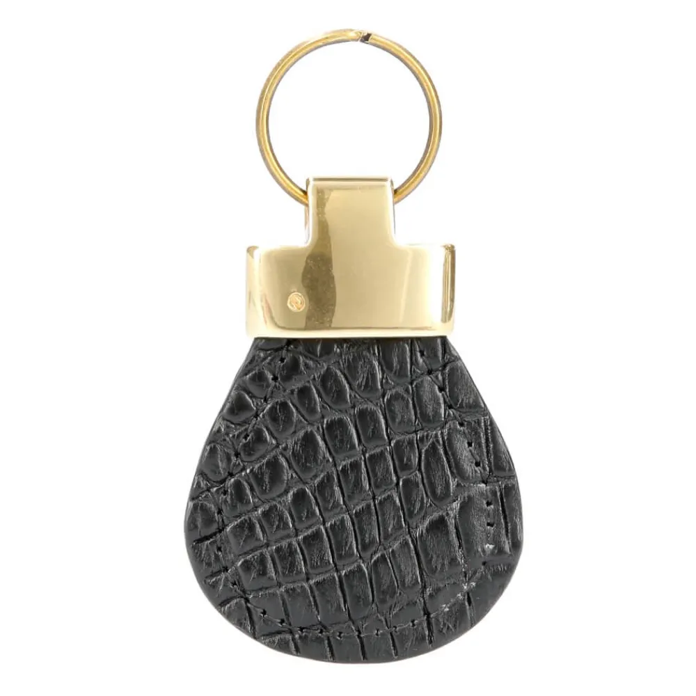 CROCODILE KEYCHAIN | Carmina Sale