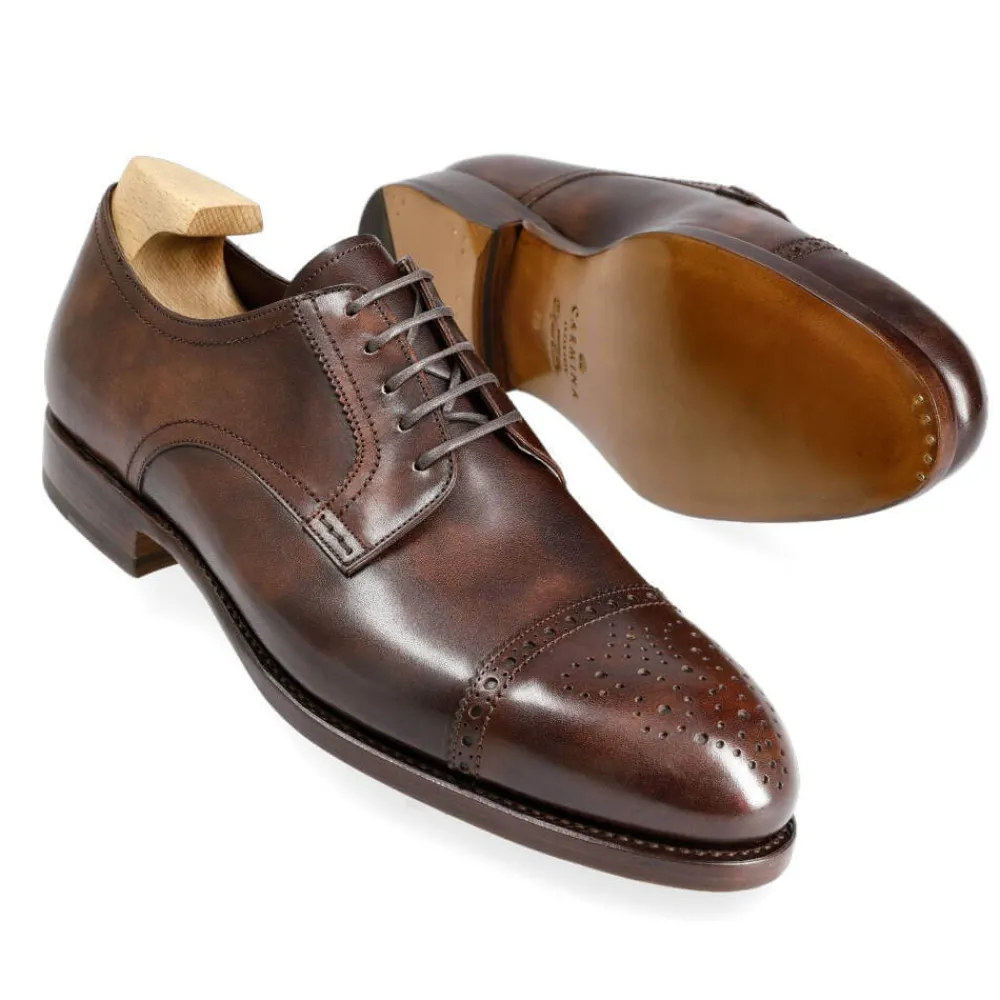 DERBY SHOES 80647 TIMS | Carmina Best Sale