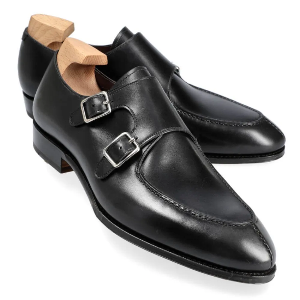 DOUBLE MONK STRAP 80876 INCA | Carmina Best