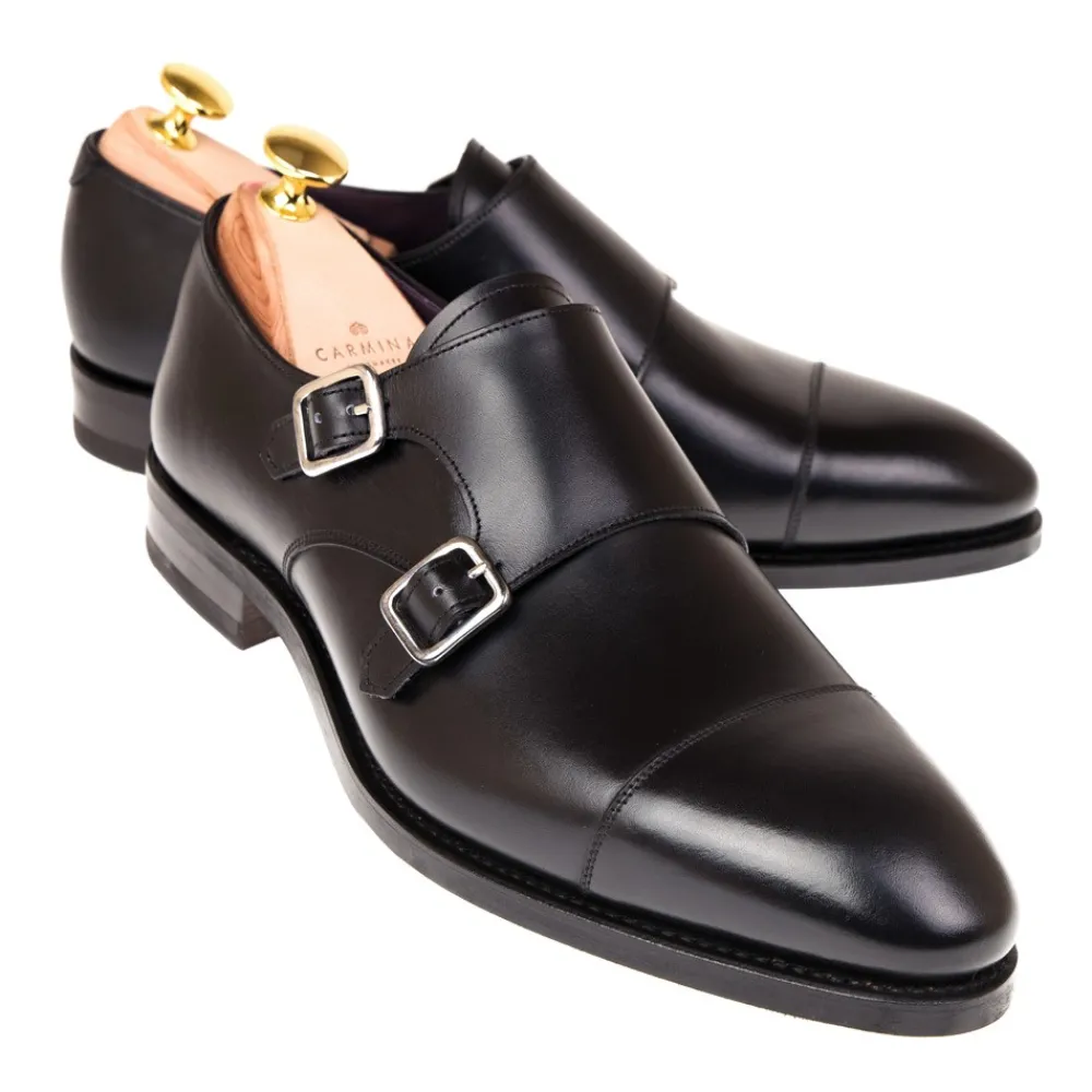 DOUBLE MONK STRAP 80250 INCA | Carmina Fashion