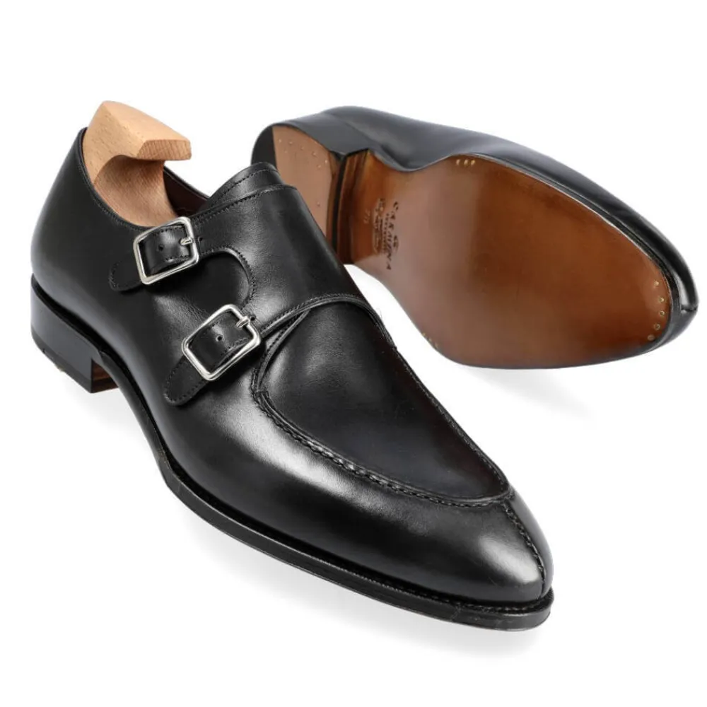 DOUBLE MONK STRAP 80876 INCA | Carmina Best