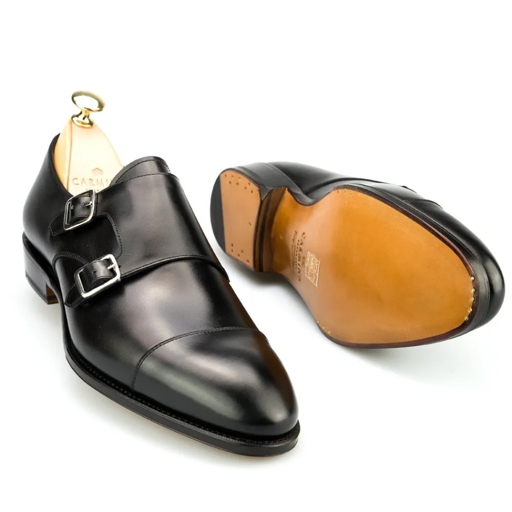 DOUBLE MONK STRAP 80250 INCA | Carmina Best