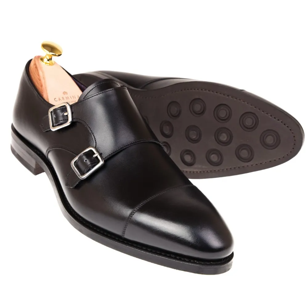 DOUBLE MONK STRAP 80250 INCA | Carmina Fashion