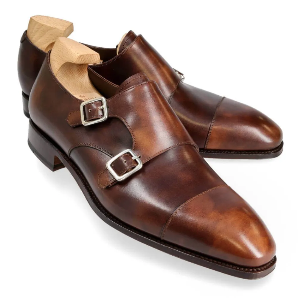 DOUBLE MONK STRAP 10003 SIMPSON | Carmina Outlet