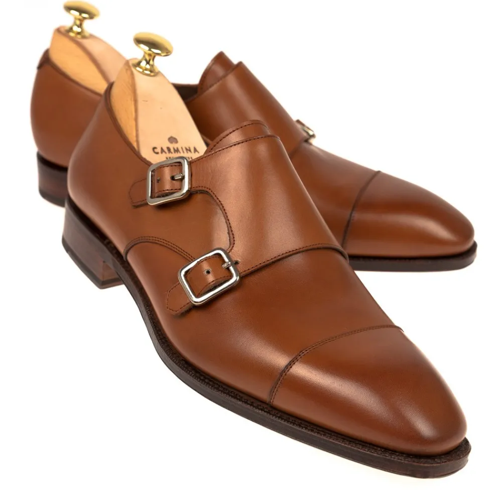 DOUBLE MONK STRAP 10003 SIMPSON | Carmina New