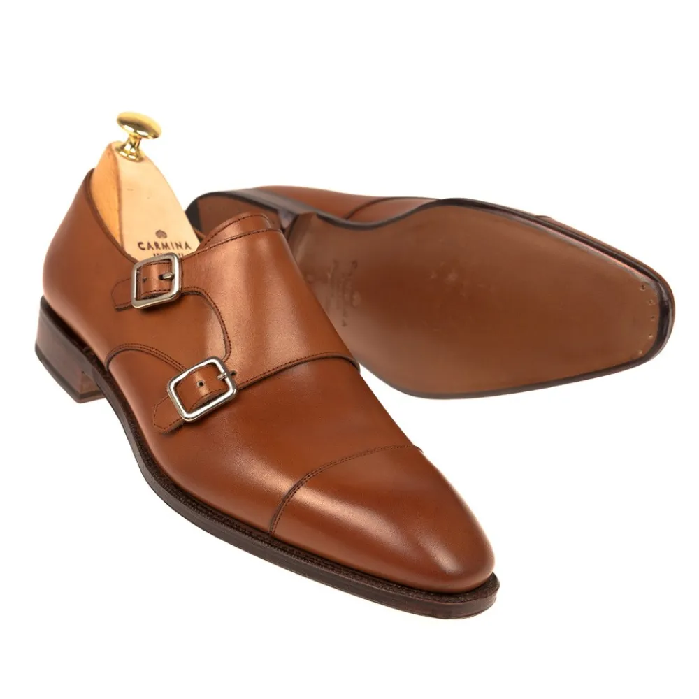 DOUBLE MONK STRAP 10003 SIMPSON | Carmina New