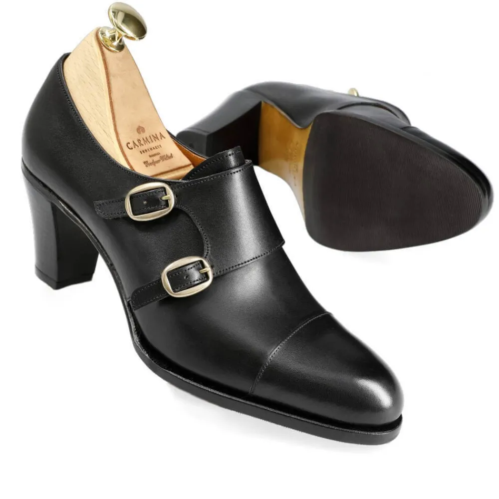 DOUBLE MONK STRAP SHOES 1816 MADISON | Carmina New