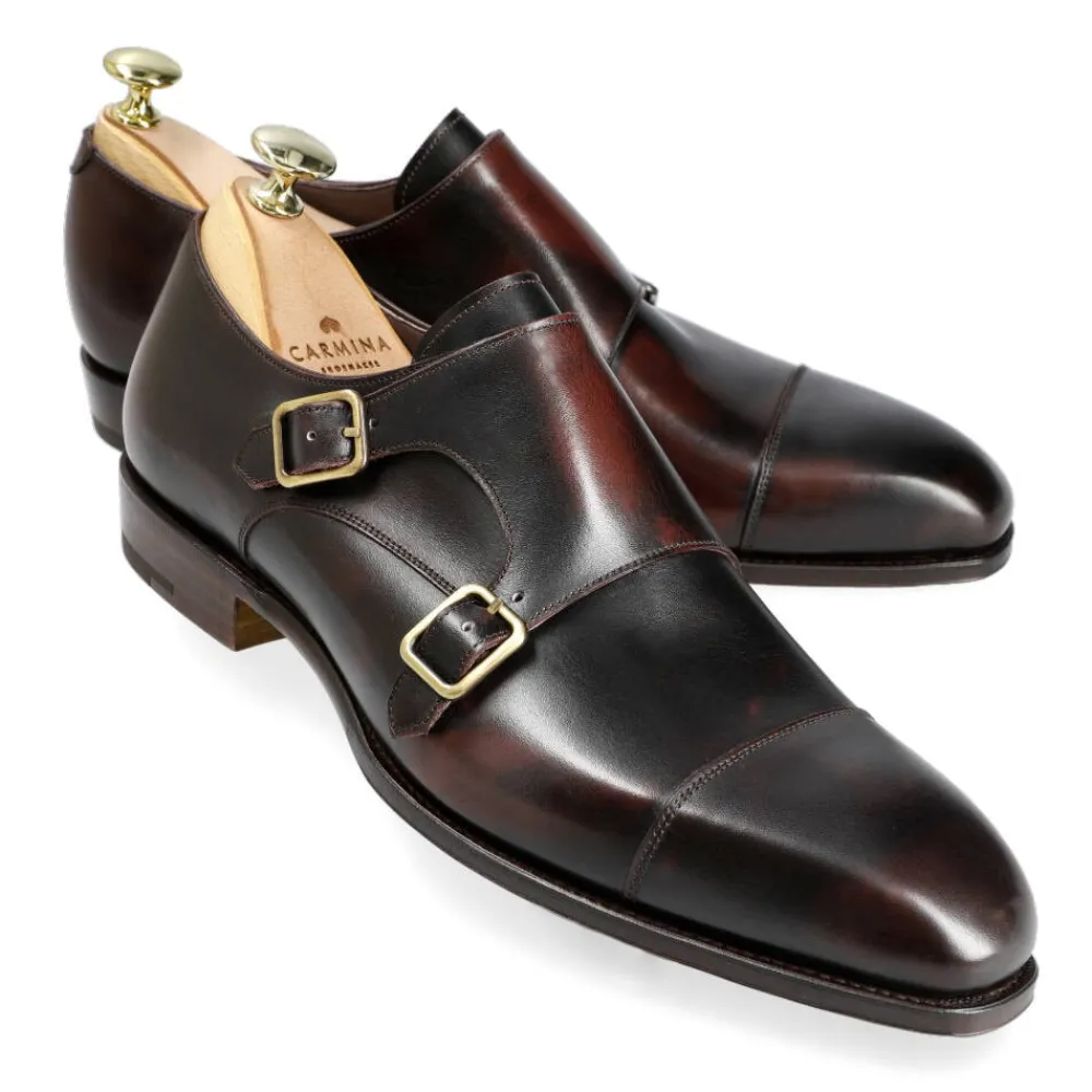 DOUBLE MONK STRAPS 80626 COSTITX | Carmina Cheap