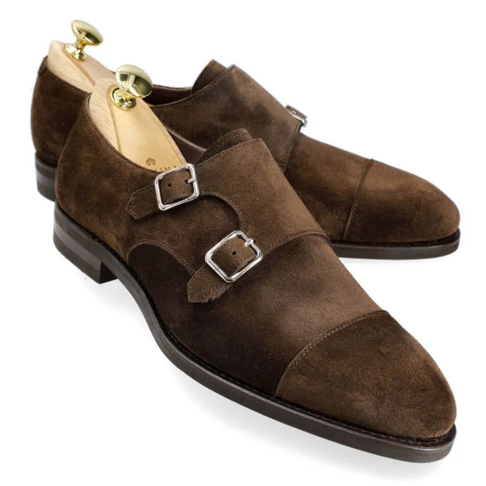 DOUBLE MONK STRAPS 80250 INCA | Carmina Best Sale