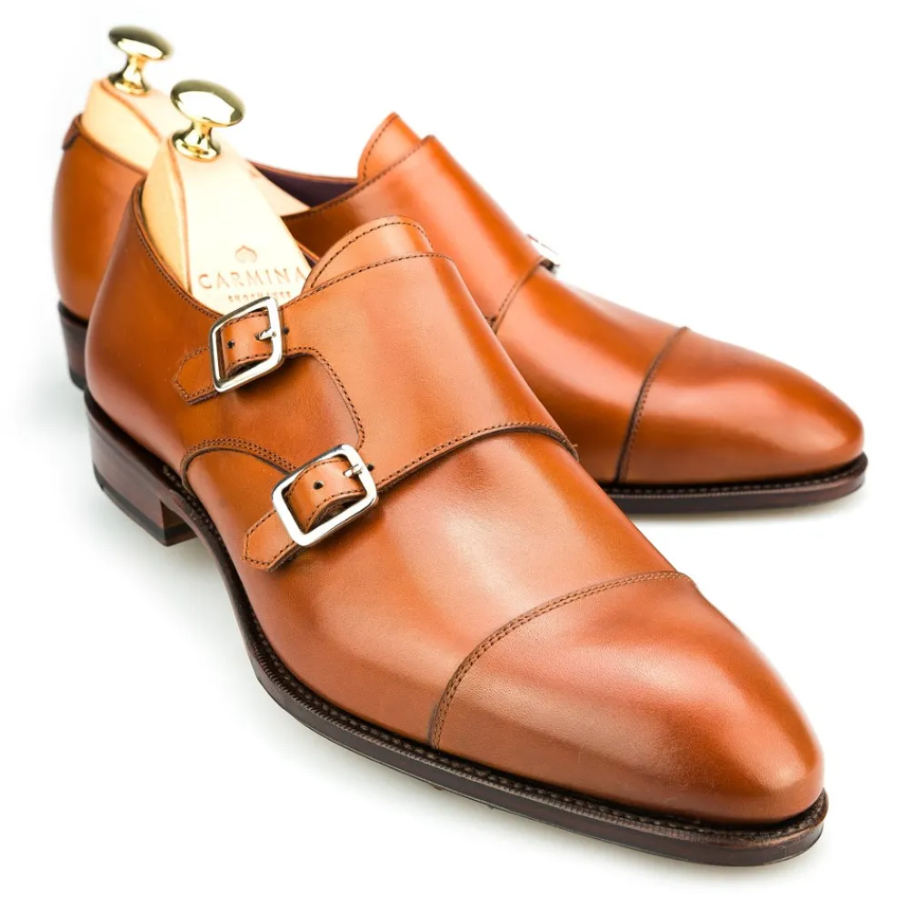 DOUBLE MONK STRAPS 80250 INCA | Carmina Best