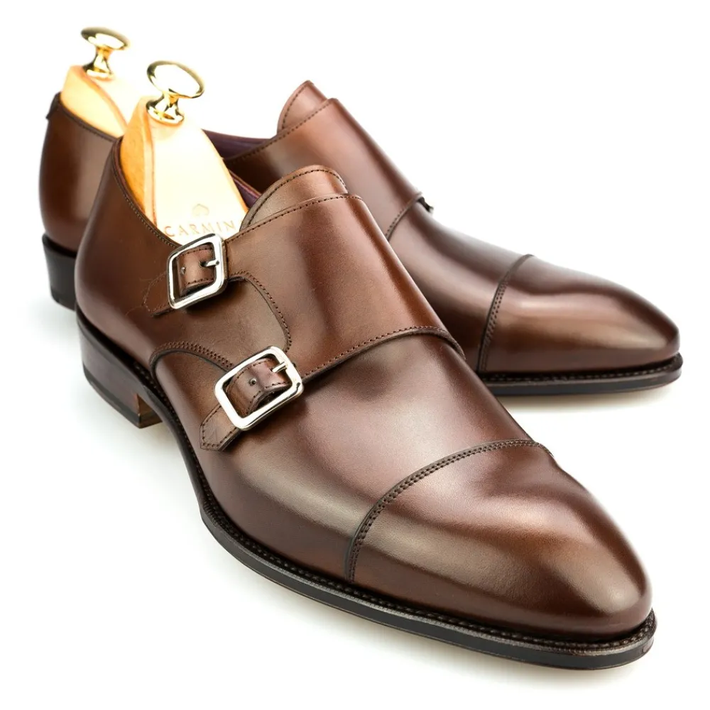 DOUBLE MONK STRAPS 80250 INCA | Carmina Cheap